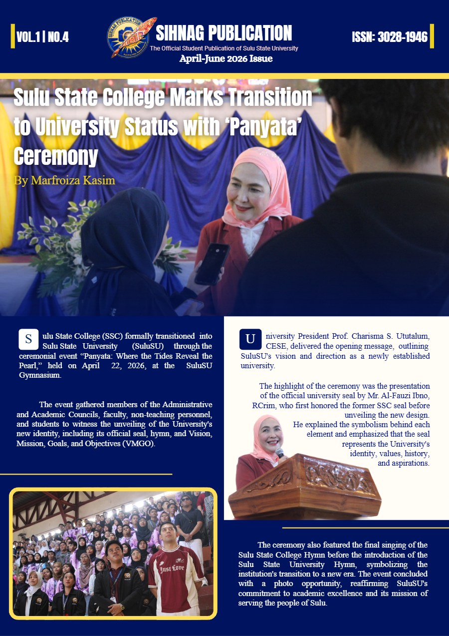 Sihnag Newsletter Vol.1 No.4
